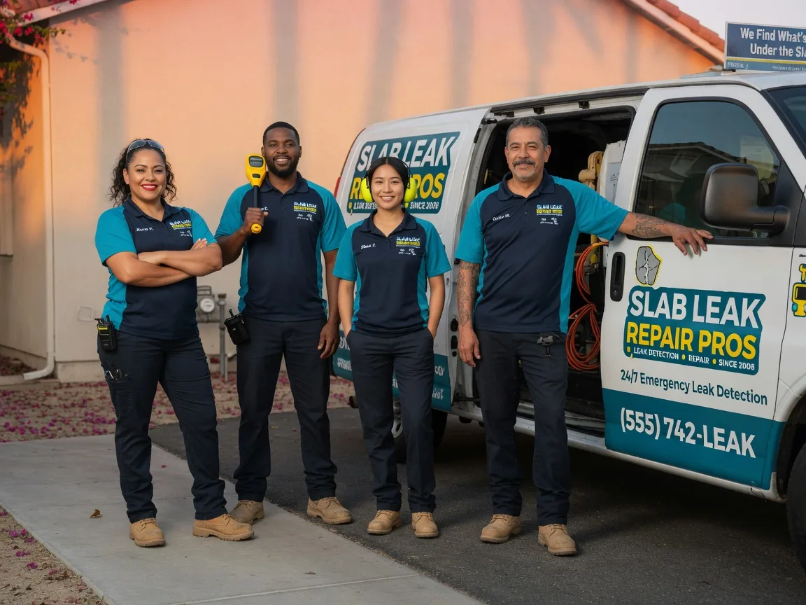 Slab Leak Repair company in Rosie, AR